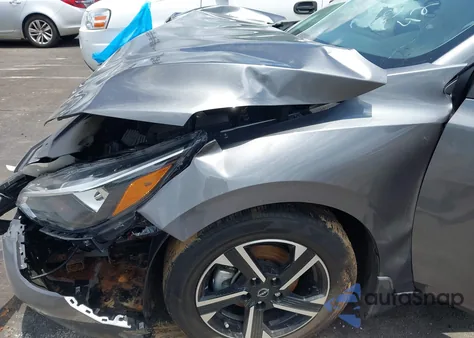 2025 Nissan Sentra Sv из США, поврежденный, VIN 3N1AB8CV6SY234210